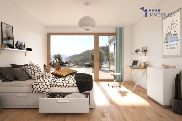 Fehr Immobilien - Exklusive 4.5 - 5.5-Zi.-Terrassenvillen zum Mitgesta 5