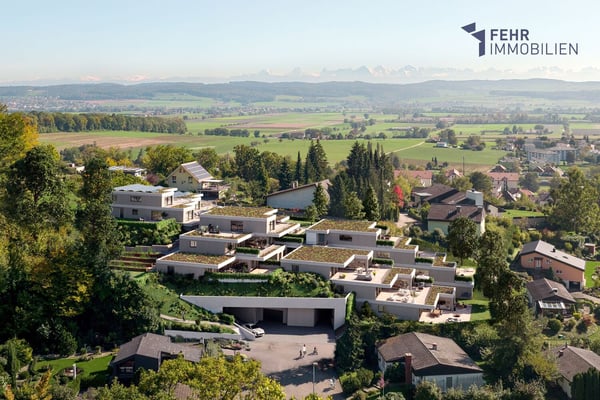 Fehr Immobilien - Exklusive 4.5 - 5.5-Zi.-Terrassenvillen zum Mitgesta 7