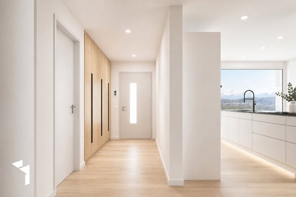 Fehr Immobilien - Moderne 5.5-Zimmer-Terrassenhäuser mit Panorama 5