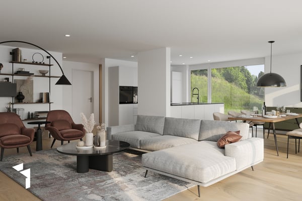 Fehr Immobilien - Moderne 5.5-Zimmer-Terrassenhäuser mit Panorama 3