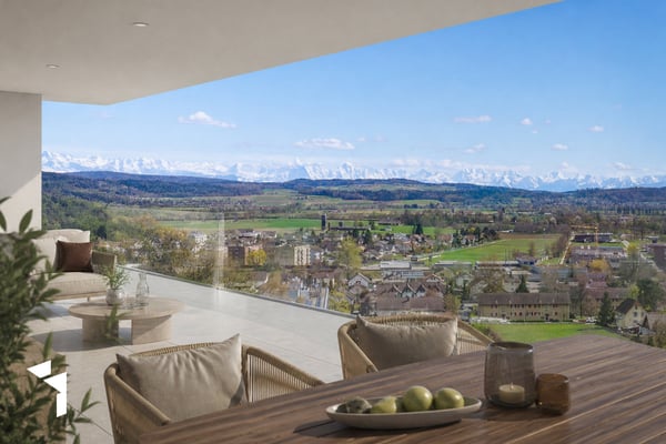 Fehr Immobilien - Moderne 5.5-Zimmer-Terrassenhäuser mit Panorama 8