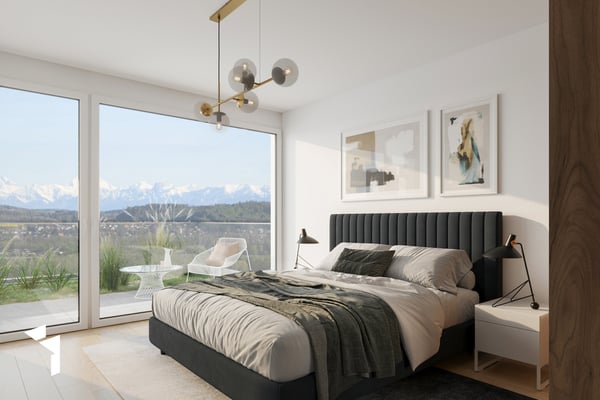Fehr Immobilien - Moderne 5.5-Zimmer-Terrassenhäuser mit Panorama 4