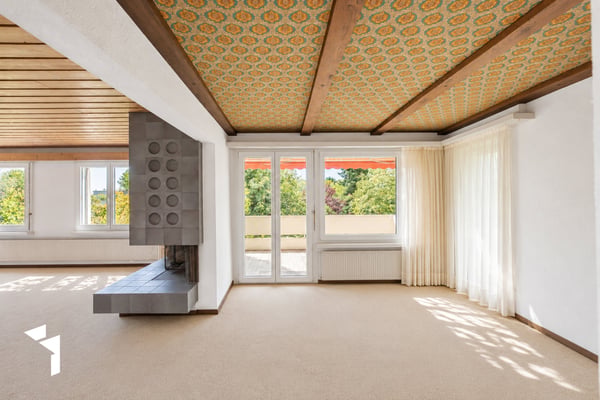 Ruhig gelegene 2.5-Zimmer-Wohnung am Waldrand 2