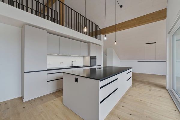 Einzigartige sonnige 1.5-Zimmer-Dachwohnung mit Galerie und Weitsicht 5