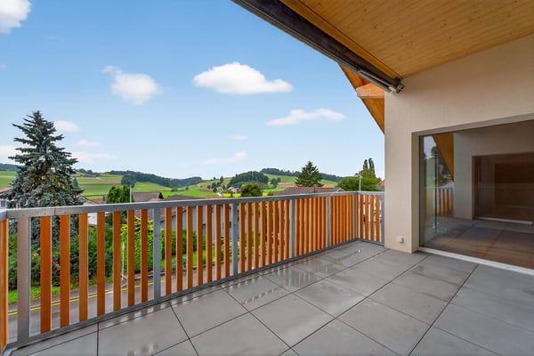 Einzigartige sonnige 1.5-Zimmer-Dachwohnung mit Galerie und Weitsicht 7