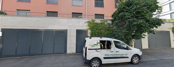 Garagenparkplatz im Zentrum von Zug 2
