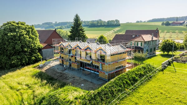 Maison d'architecte de 7.5 pièces en fin de construction - à vendre à Prévonloup 3