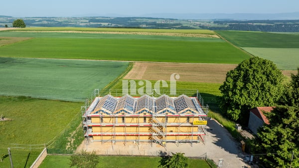 Maison d'architecte de 7.5 pièces en fin de construction - à vendre à Prévonloup 2