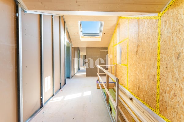 Maison d'architecte de 7.5 pièces en fin de construction - à vendre à Prévonloup 13