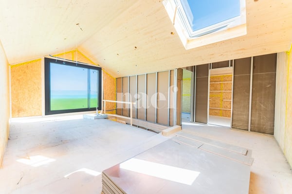 Maison d'architecte de 7.5 pièces en fin de construction - à vendre à Prévonloup 10