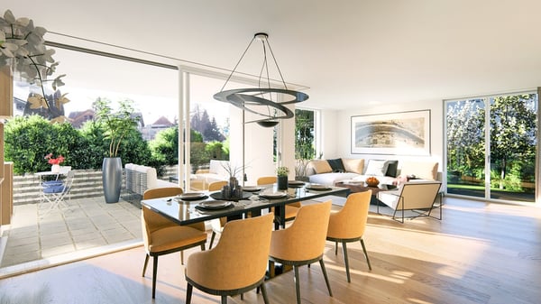 Promotion de 25 appartements du studio au 5.5 pièces à vendre à Siviriez 3