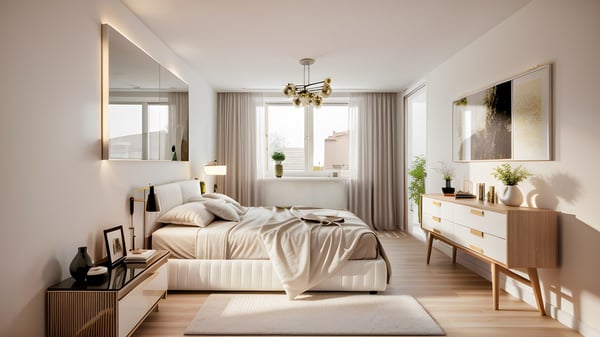 Promotion de 25 appartements du studio au 5.5 pièces à vendre à Siviriez 5