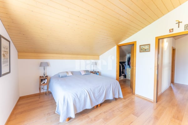 Maison individuelle de 5.5 pièces avec vue sur les Préalpes et le Moléson à vendre à La Tour-de-Trême 9