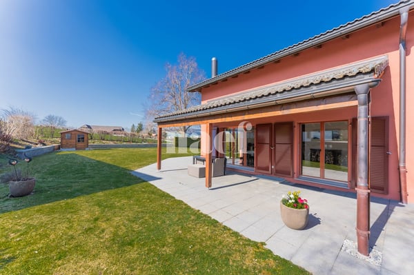 Maison individuelle de 5.5 pièces avec vue sur les Préalpes et le Moléson à vendre à La Tour-de-Trême 11