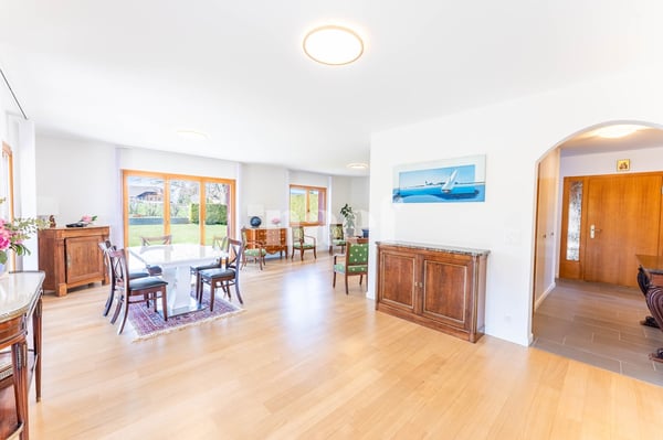 Maison individuelle de 5.5 pièces avec vue sur les Préalpes et le Moléson à vendre à La Tour-de-Trême 5
