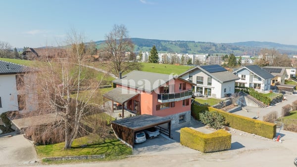 Maison individuelle de 5.5 pièces avec vue sur les Préalpes et le Moléson à vendre à La Tour-de-Trême 4