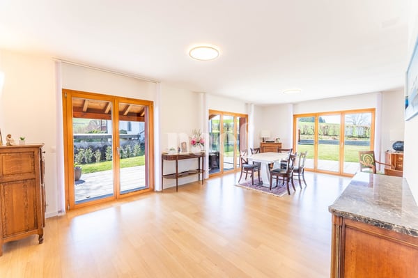 Maison individuelle de 5.5 pièces avec vue sur les Préalpes et le Moléson à vendre à La Tour-de-Trême 6