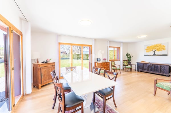 Maison individuelle de 5.5 pièces avec vue sur les Préalpes et le Moléson à vendre à La Tour-de-Trême 7