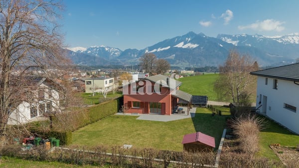 Maison individuelle de 5.5 pièces avec vue sur les Préalpes et le Moléson à vendre à La Tour-de-Trême 3