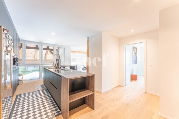 Magnifique appartement de 4.5 pièces avec grande terrasse à vendre à Posieux 4