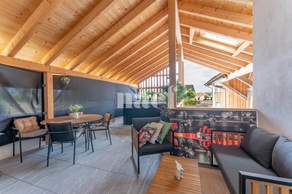 Magnifique appartement de 4.5 pièces avec grande terrasse à vendre à Posieux 11