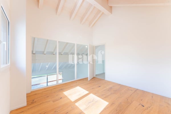 Appartement neuf de 5.5 pièces duplex avec grand balcon à vendre à Prévonloup 8