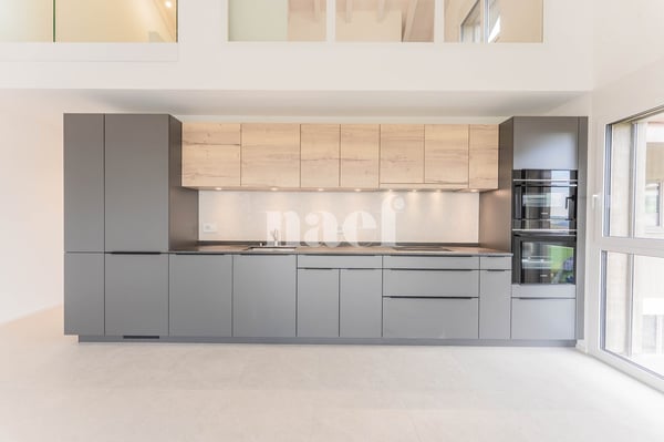 Appartement neuf de 5.5 pièces duplex avec grand balcon à vendre à Prévonloup 3
