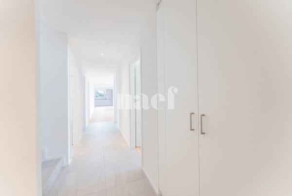 Appartement neuf de 5.5 pièces duplex avec grande terrasse et balcon à vendre à Prévonloup 4