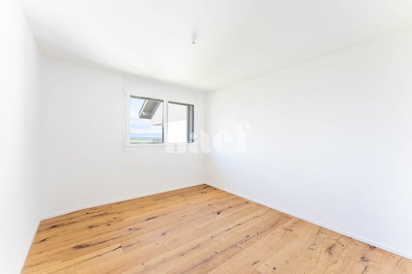 Appartement neuf de 5.5 pièces duplex avec grande terrasse et balcon à vendre à Prévonloup 5