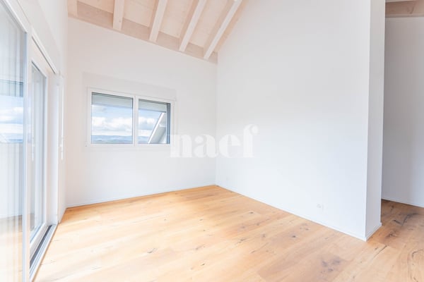 Appartement neuf de 5.5 pièces duplex avec grande terrasse et balcon à vendre à Prévonloup 6