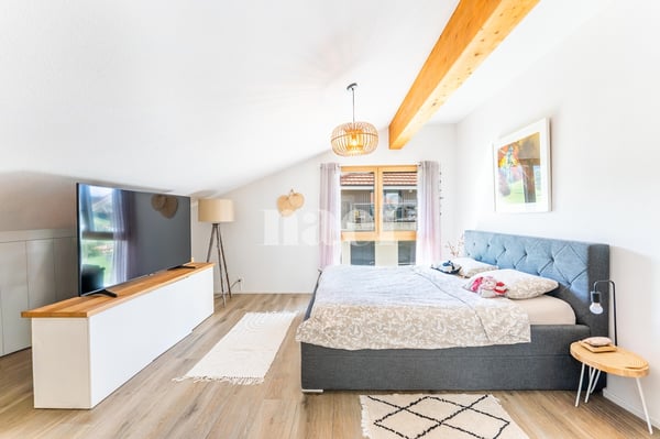 Spacieux appartement de 4.5 pièces en attique avec balcon à vendre à Prez-vers-Siviriez 7
