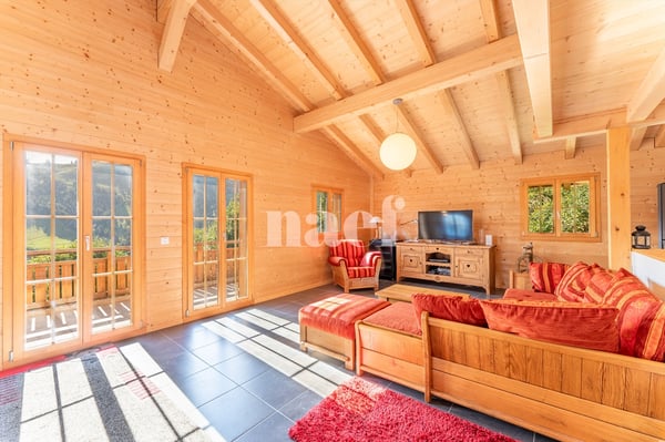 Chalet soigné dans un cadre d'exception à vendre à Moléson-sur-Gruyères 3