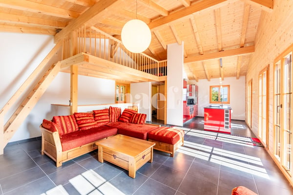 Chalet soigné dans un cadre d'exception à vendre à Moléson-sur-Gruyères 5