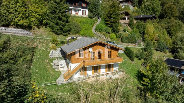 Chalet soigné dans un cadre d'exception à vendre à Moléson-sur-Gruyères 2