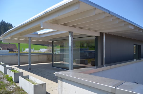 Atemberaubende Attikawohnung in Burgdorf 9