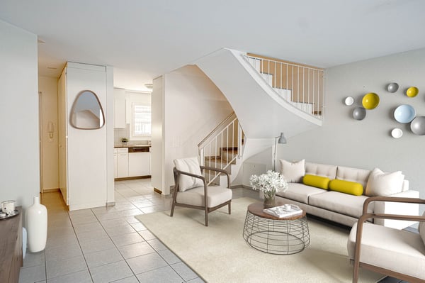 Traumhafte Maisonnettewohnung zu vermieten 5