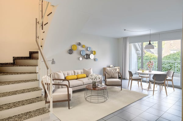 Traumhafte Maisonnettewohnung zu vermieten 4