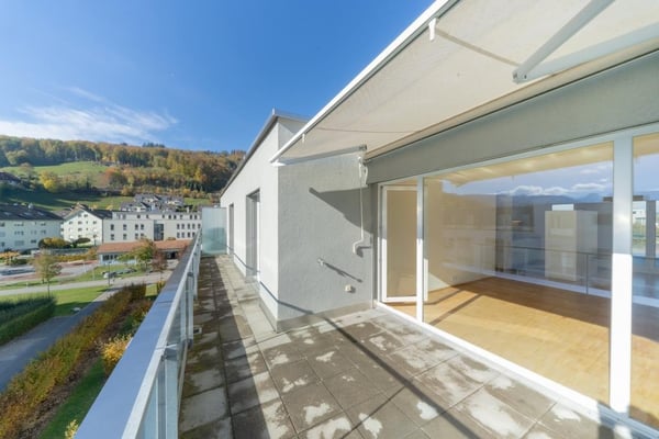 Attikawohnung im lebendigem Quartier 7