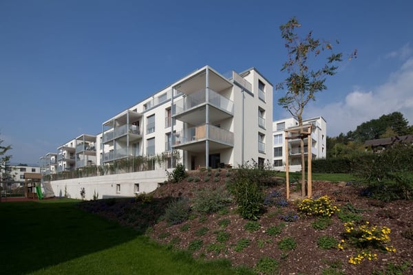 Modernes und ruhiges Wohnen 1