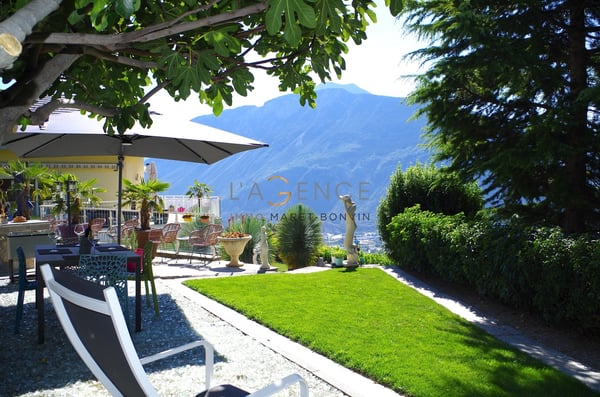 VILLA D'EXCEPTION A VENTHONE 12