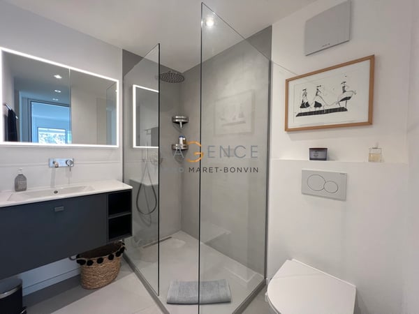 APPARTEMENT 3,5 PCES AVEC VERANDA ET VUE SUR LES CHATEAUX - GRAVELONE 7