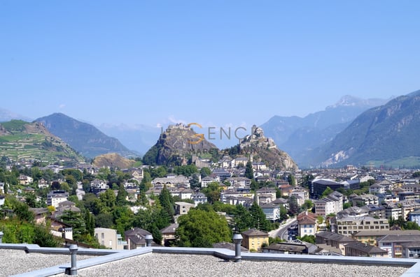 APPARTEMENT 3,5 PCES AVEC VERANDA ET VUE SUR LES CHATEAUX - GRAVELONE 8