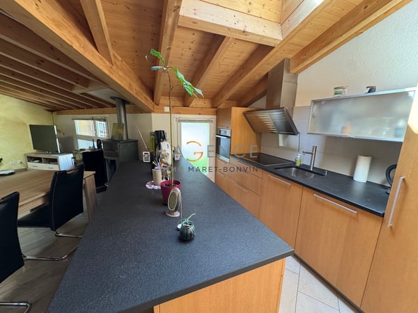 Attique de 4.5 pièces avec loggia 3