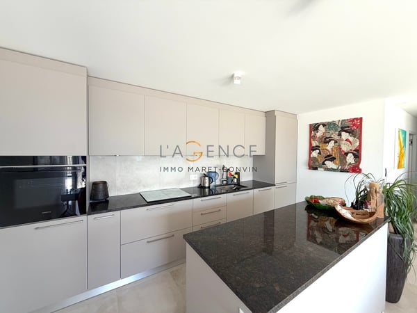 APPARTEMENT DE 4,5 PCES AVEC TERRASSE DE 40M2 - SIGNESE 3