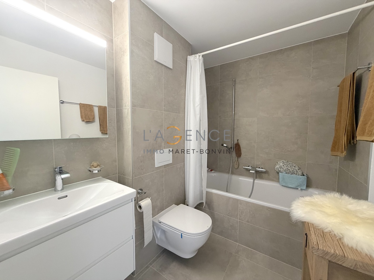 Immobilie in Signèse - APPARTEMENT DE 6.5 PCES AVEC TERRASSE DE 40M2 - SIGNESE - Bild 5