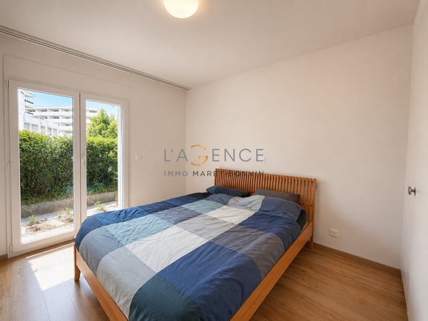 APPARTEMENT 2.5 PCES AVEC TERRASSE ET JARDIN PRIVATIF-SION 3