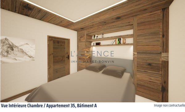 RESIDENCE LES SEVALICHES - DERNIER LOT - APPARTEMENT DE 4,5 PCES 3