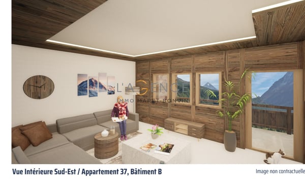 RESIDENCE LES SEVALICHES - DERNIER LOT - APPARTEMENT DE 4,5 PCES 4