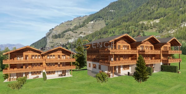 RESIDENCE LES SEVALICHES - DERNIER LOT - APPARTEMENT DE 4,5 PCES 1