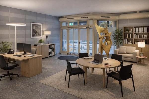Surface commerciale de 462 m² 1